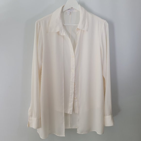 BCBGeneration Front layered Blouse - Picture 1 of 7